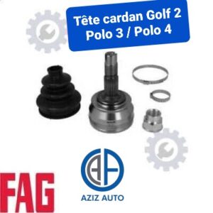 tete cardan golf 2 polo 3-4 marque lpr