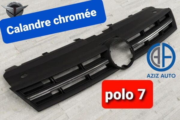 calendre polo 7/sedan ph 1 chrome