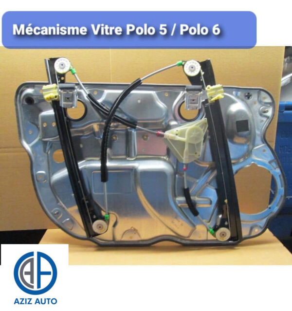 mecanisme vitre polo 5/6