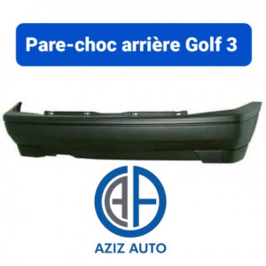 parechoc arriere golf 3