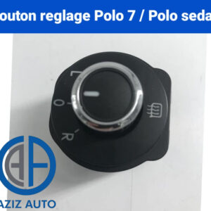 bouton retroviseur polo 7 / sedan
