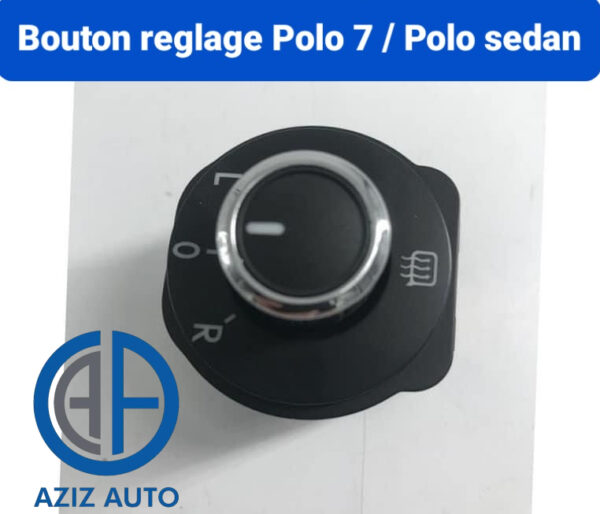 bouton retroviseur polo 7 / sedan