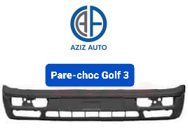 parechoc avant golf 3 a peindre