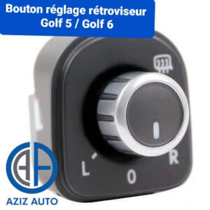bouton reglage retroviseur