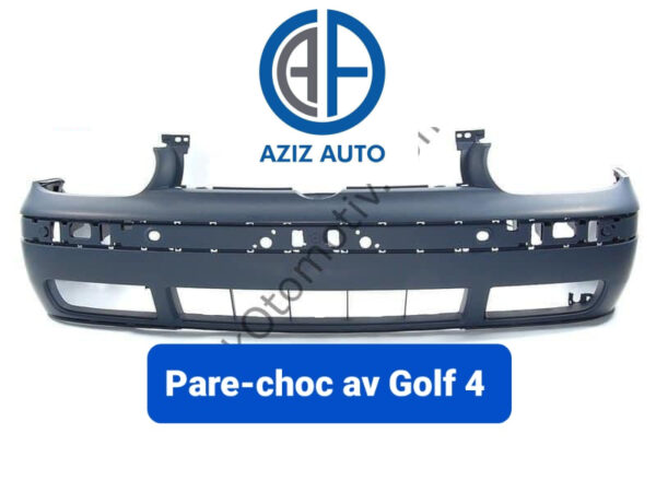 parechoc avant golf 4