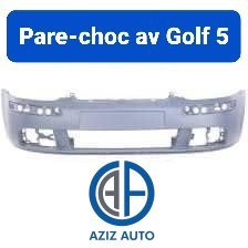 parechoc avant golf 5