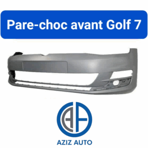 parechoc avant golf 7 phase 1