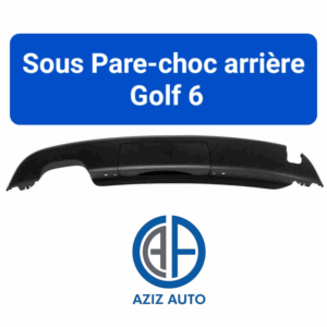 spoiler arriere golf 6