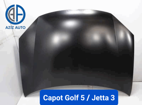 capot golf 5/jetta 3