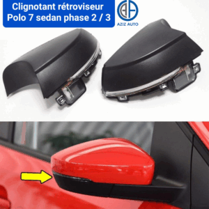 clignontant retroviseur polo 7 sedan ph 2-3