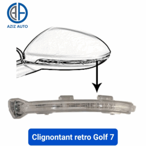 clignontant retroviseur golf 7