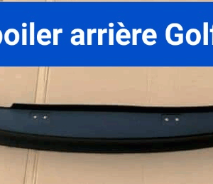 spoiler arriere golf 4