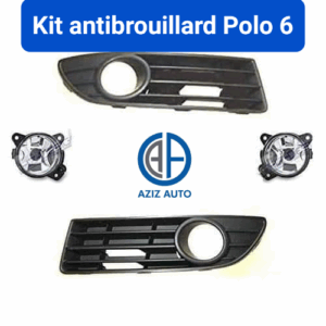 kit antibrouillard polo 6