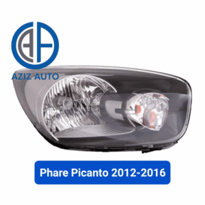 phare picanto 2012-2016