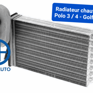 radiateur chauffage golf 2/3 polo 3/4