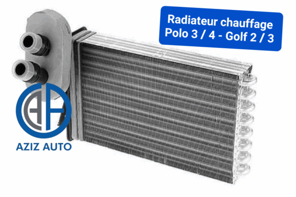 radiateur chauffage golf 2/3 polo 3/4