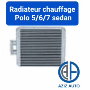 radiateur chauffage polo 5/6/7