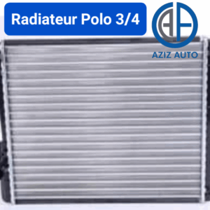 radiateur polo 3/4 sans clim