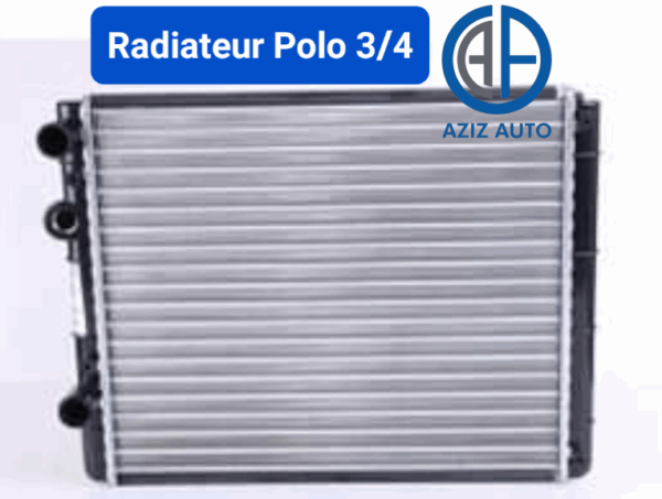 radiateur polo 3/4 sans clim