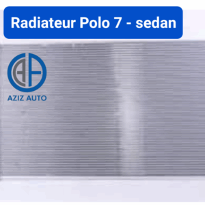 radiateur polo 7 / sedan / ibiza