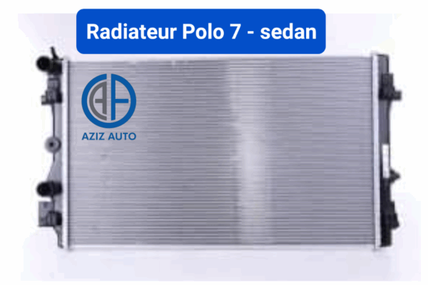 radiateur polo 7 / sedan / ibiza