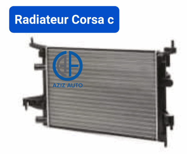 radiateur corsa c