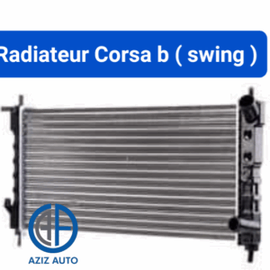 radiateur corsa b