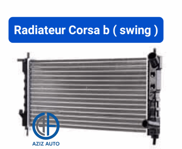 radiateur corsa b