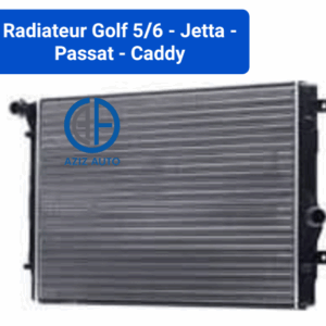 radiateur golf 5/6 jetta caddy passat
