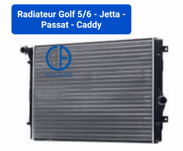 radiateur golf 5/6 jetta caddy passat