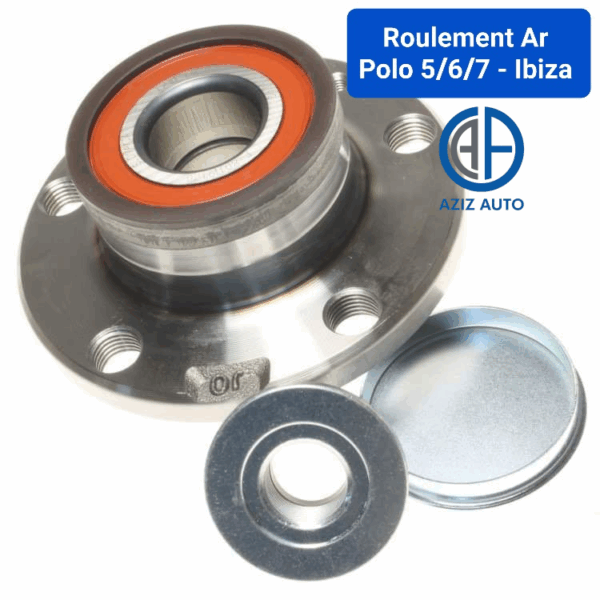 roulement arriere polo 5/6/7 ibiza / polo sedan