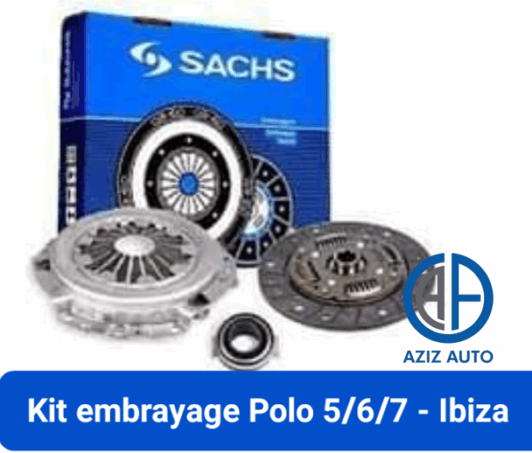 kit embrayage sachs polo 5/6/7 ibiza