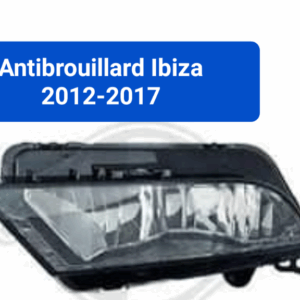 antibrouillard ibiza 2012-2017