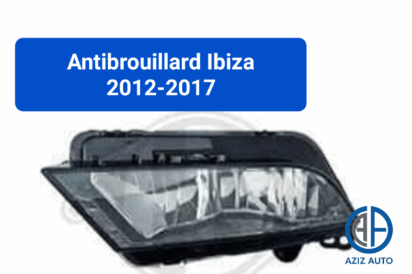 antibrouillard ibiza 2012-2017