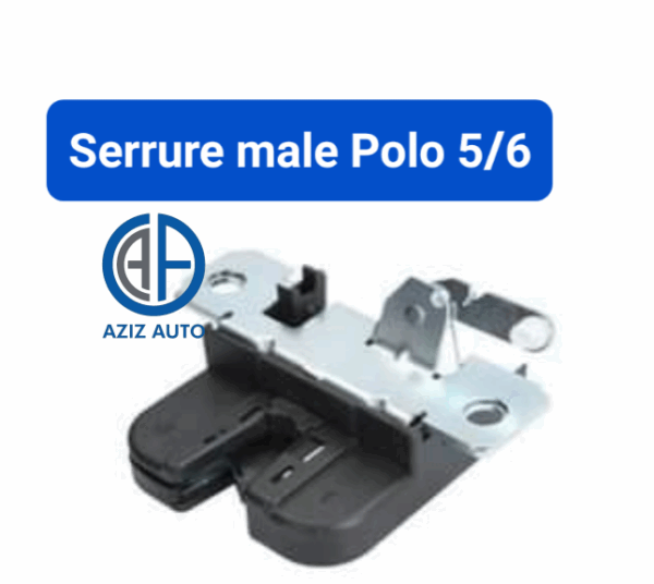serrure male polo 5/6