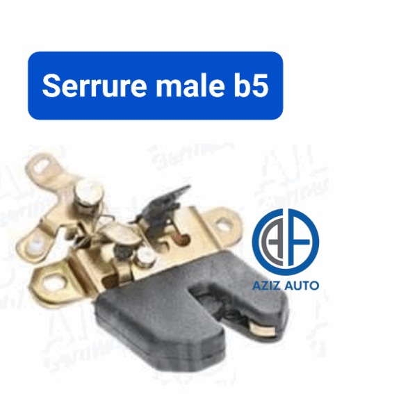 serrure male b5-b5.5