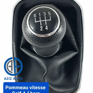 pommeau vitesse golf 4/bora