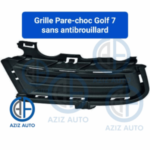 grille parechoc golf 7 sans anti