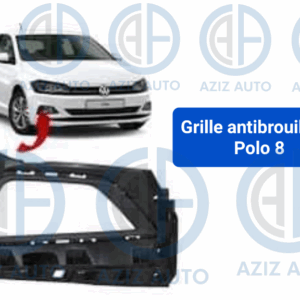 grille antibrouillard polo 8 + anti