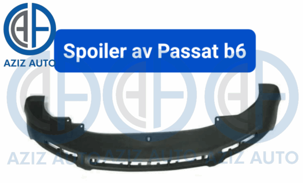 spoiler avant passat b6