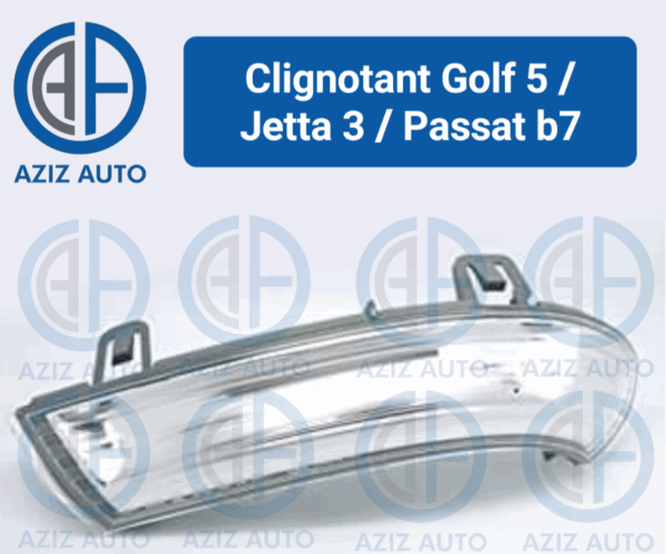 clignontant golf 5 / jetta 3 / passat b7