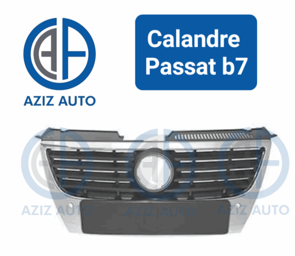 calendre passat b7 avec capteur