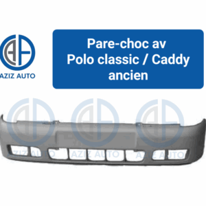 parechoc av polo classic / caddy ancien