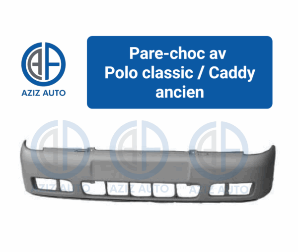 parechoc av polo classic / caddy ancien