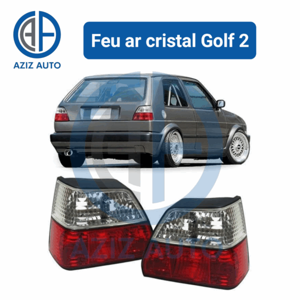 2 feu ar cristal golf 2