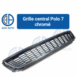 grille central polo 7 chrome