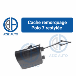 cache remorquage polo 7 restyle