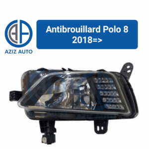 antibrouillard polo 8 2018->