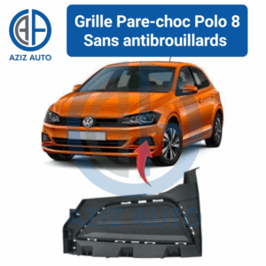 grille parechoc polo 8 sans anti