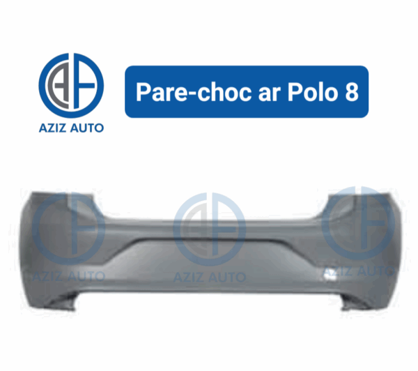 parechoc arriere polo 8